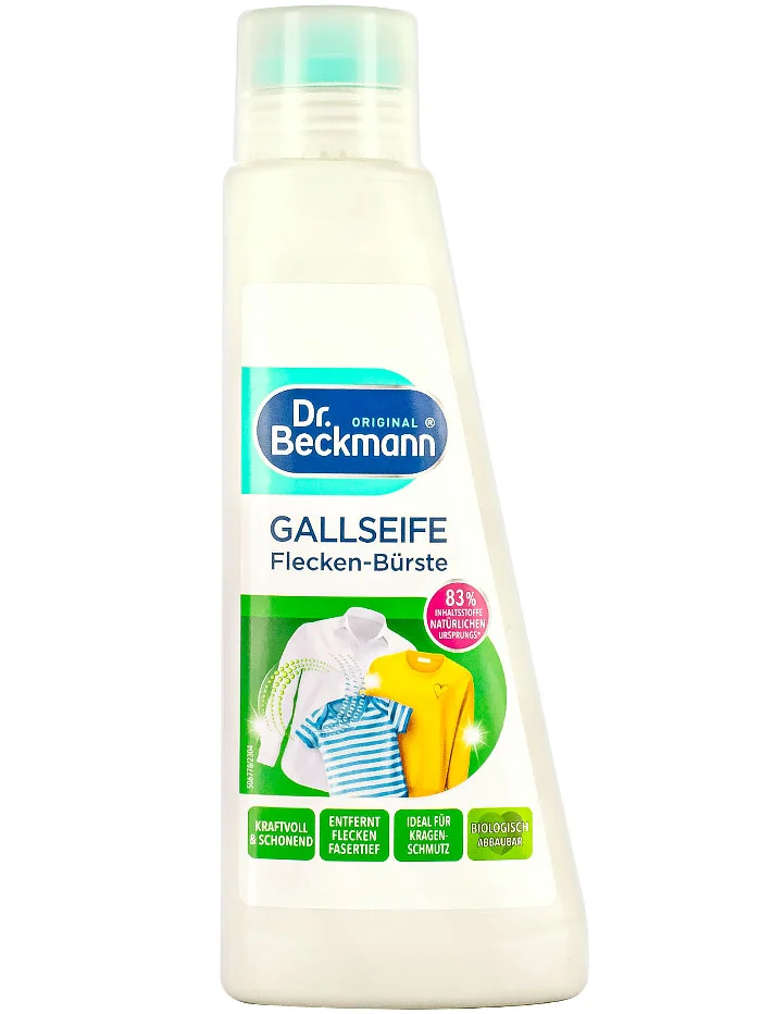 Dr. Beckmann Solutie cu perie pentru indepartarea petelor 250 ml