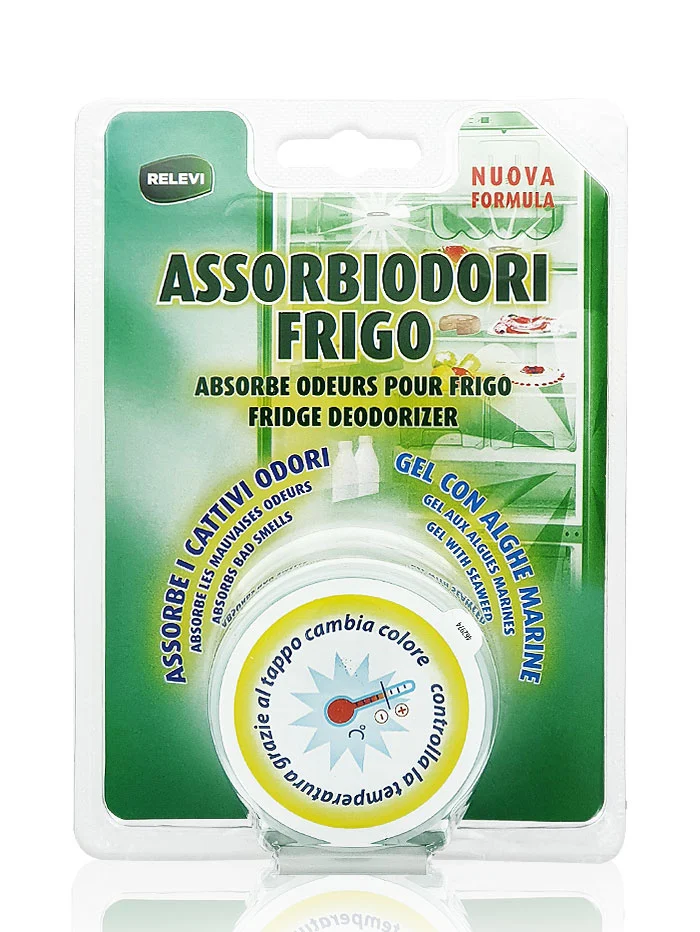Relevi Odorizant(Gel) pentru frigidere 40 g