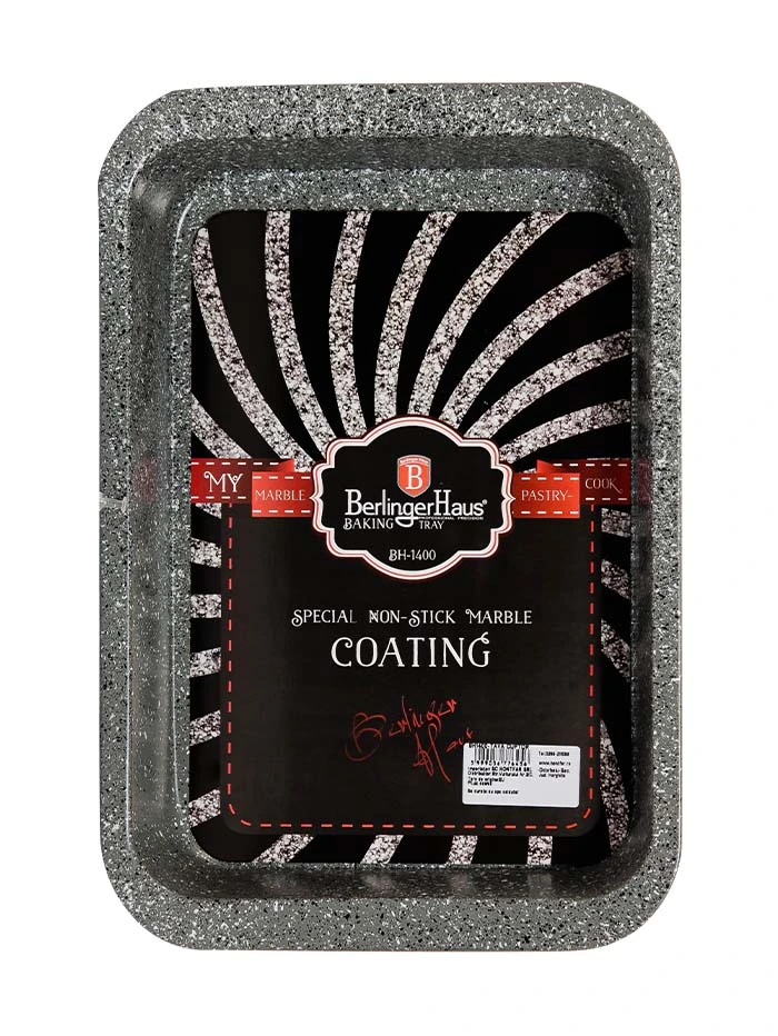 Berlinger Haus Tava marmorata pentru cuptor 36?24 CM BH-1400