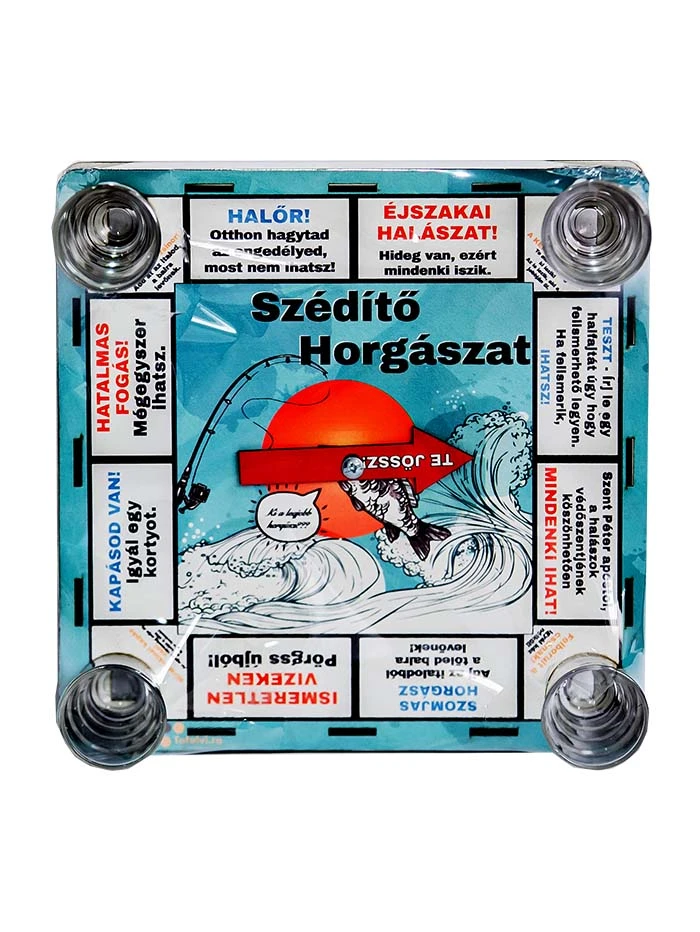 Joc de baut cu 4 pahare shot 25x25 cm  Szedito Horgaszat