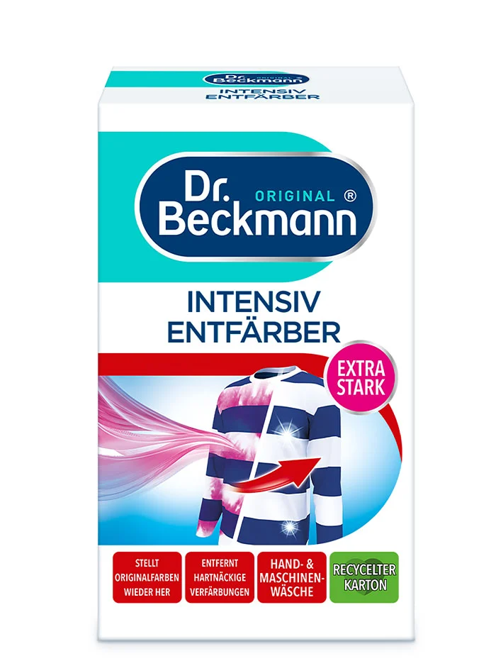Dr. Beckmann Decolorant Intensiv 200 g Intensiv Entfarber
