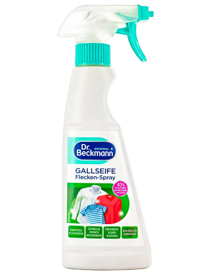 Dr. Beckmann Solutie pentru indepartarea petelor cu pompa 250 ml