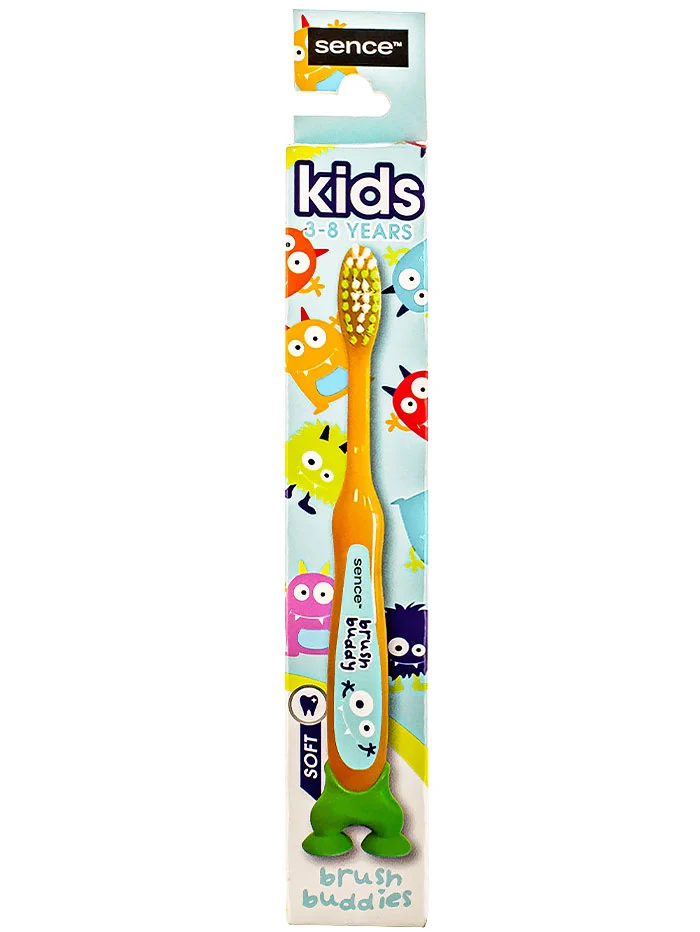 Sence Fresh Periuta de dinti pentru copii 1 buc Soft Diferite culori