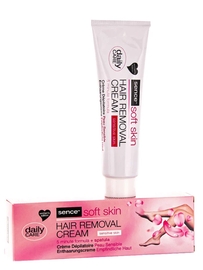 Sence Crema depilatoare 150 ml Sensitive Skin