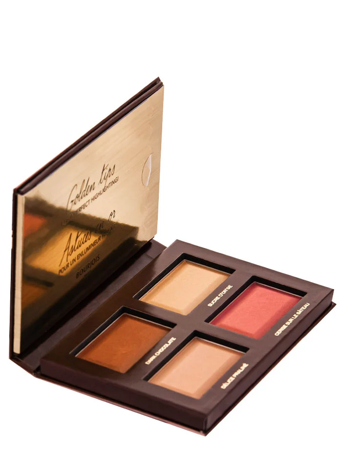 Bourjois Paleta Fard obraz cu effect illuminator 18g Delice