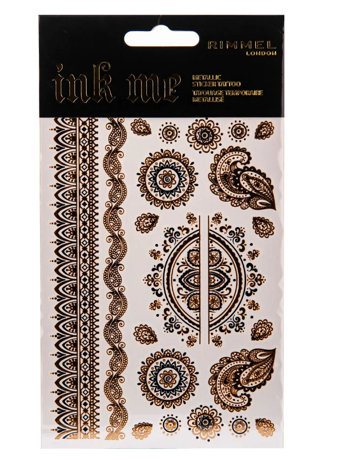 Rimmel LondonTatuaje temporare INK ME  2 folii