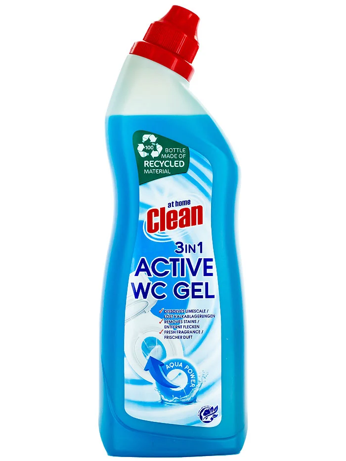 At Home Gel curatat WC 750 ml Aqua Power