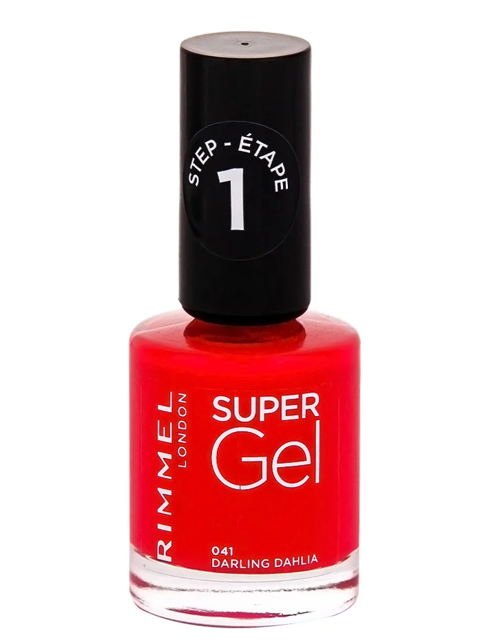 Rimmel Lac de unghii Gel 12 ml nr:041 Darling Dahlia