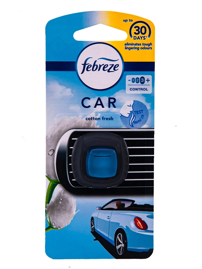 Febreze Aparat odorizant auto 2ml Cotton Fresh