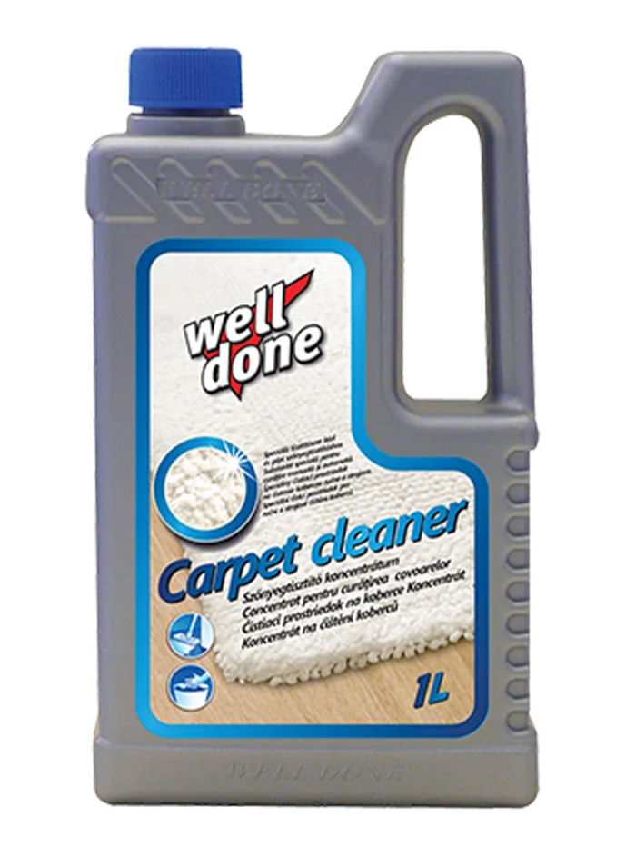 Well Done Solutie pentru curatarea covoarelor 1 L Carpet Cleaner