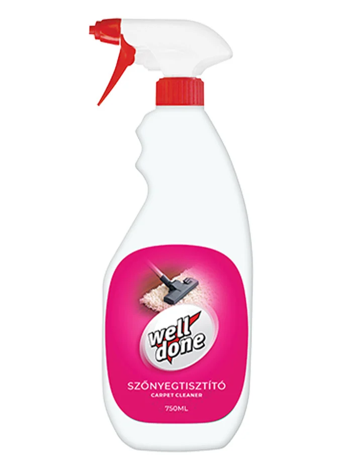 Well Done Solutie pentru curatirea covoarelor cu pompa 750 ml