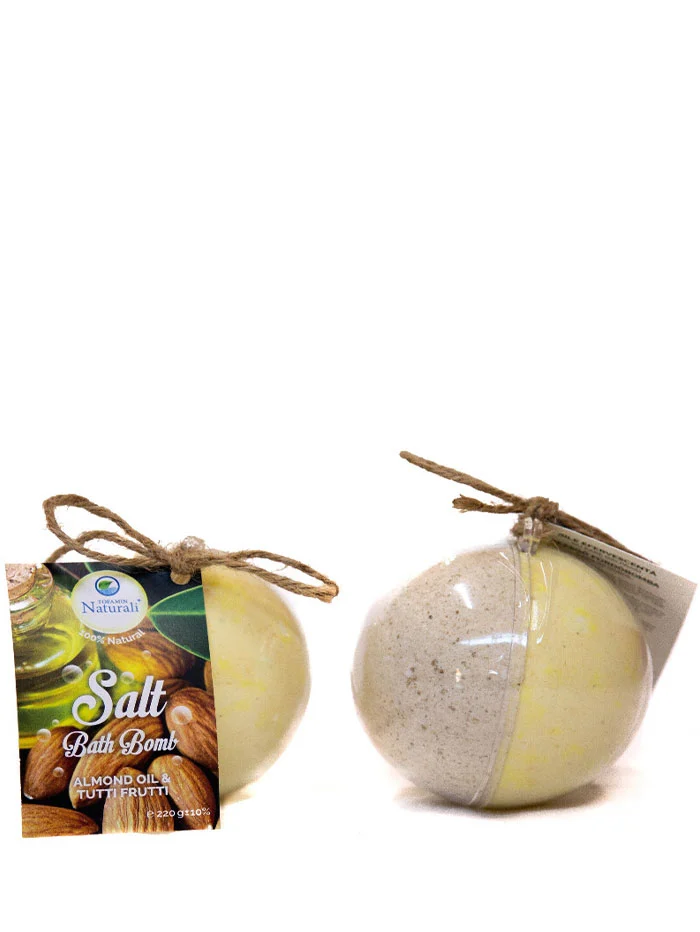 Tofamin Naturali Bila efervescenta cu sare din Praid 220 g Almond Oil&Tutti Frutti