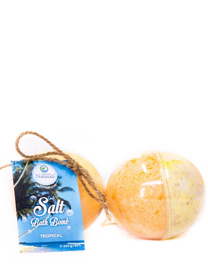Tofamin Naturali Bila efervescenta cu sare din Praid 220 g Tropical