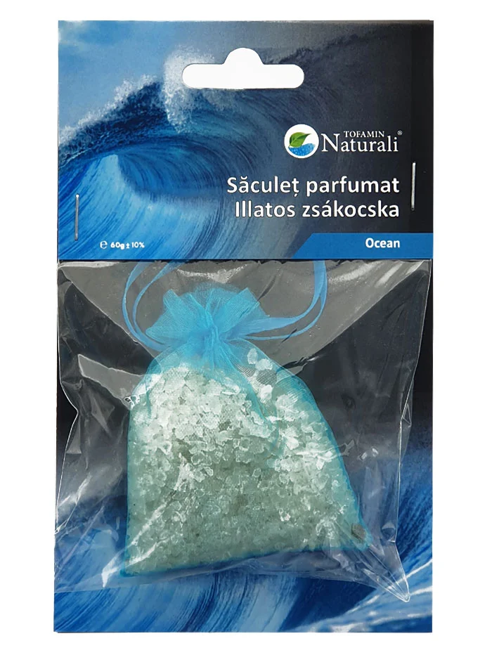 Tofamin Naturali Saculet parfumat 60 g Ocean