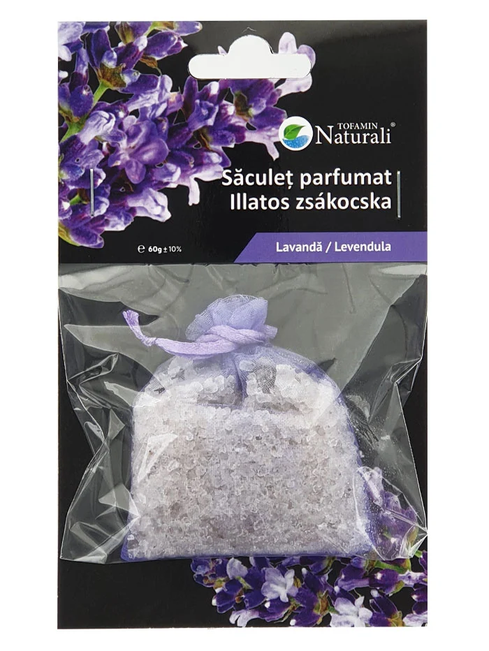 Tofamin Naturali Saculet parfumat 60 g lavanda