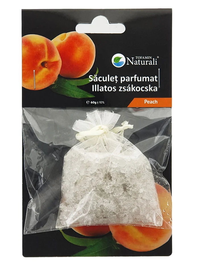Tofamin Naturali Saculet parfumat 60 g Peach