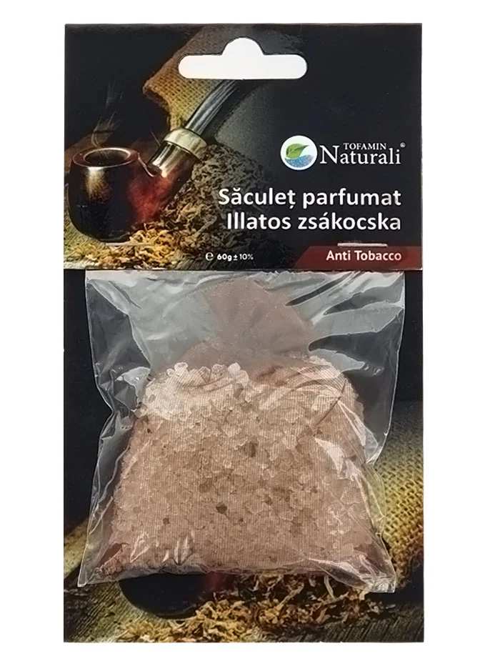 Tofamin Naturali Saculet parfumat 60 g Anti Tobacco
