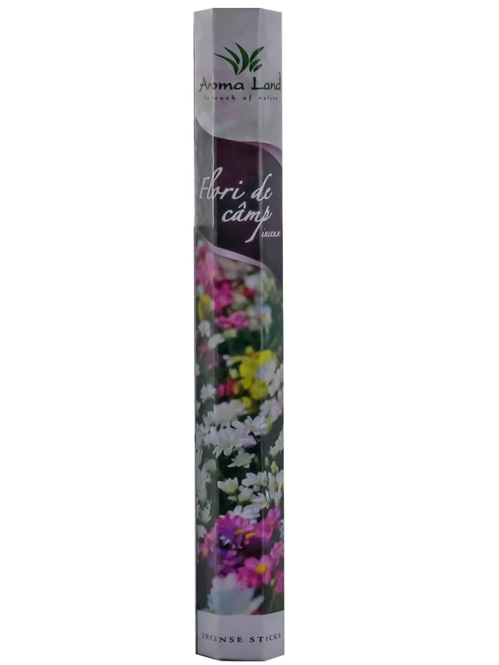 Betisoare parfumate 20buc/cutie Flori de camp
