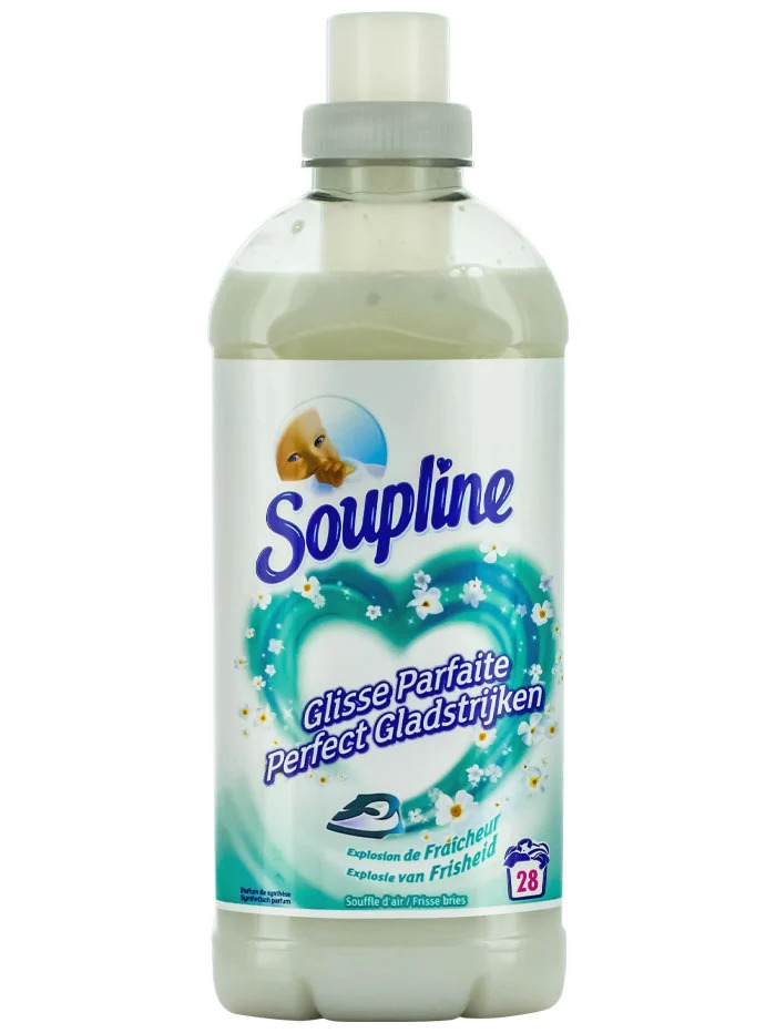 Soupline Balsam de rufe 650 ml 28 spalari Fresh Breeze Perfect