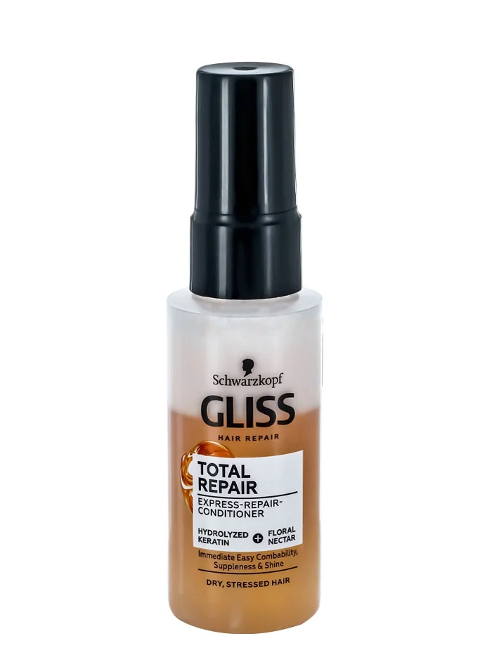 Gliss Tratament de par fara clatire 50 ml Total Repair