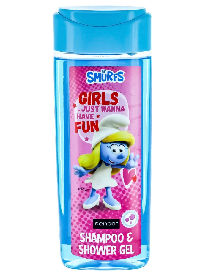 Smurfs Sampon&Gel de dus copii 210 ml Girls