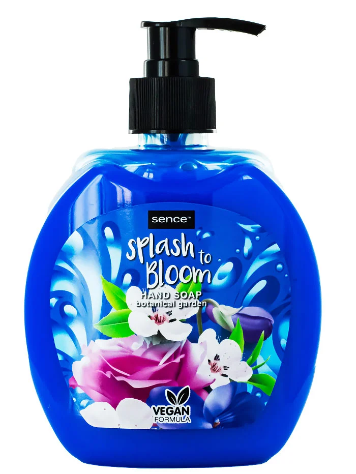 Sence Beauty Sapun lichid cu pompa 500 ml Botanical Garden
