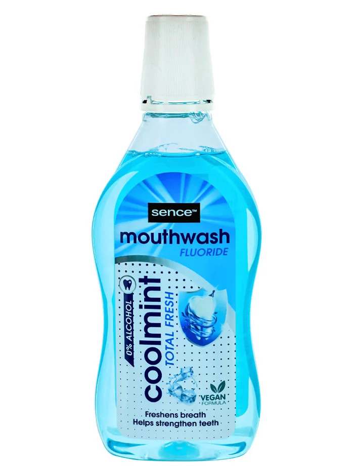 Sence Fresh Apa de gura 500 ml Coolmint