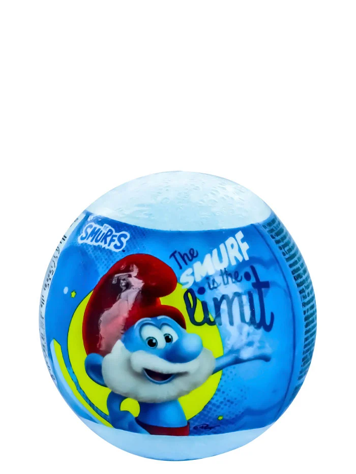 Smurfs Bila efervescenta pentru baie 100 g The Smurfs is the limit