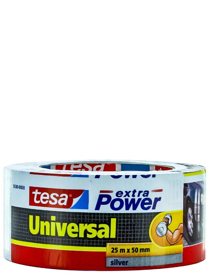 Tesa Banda universala pentru reparatii 25mx50mm Extra Power
