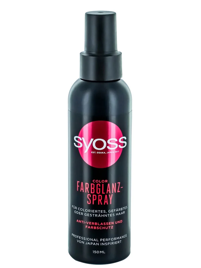 Syoss Spray impotriva decolorarii parului 150 ml Color Shine