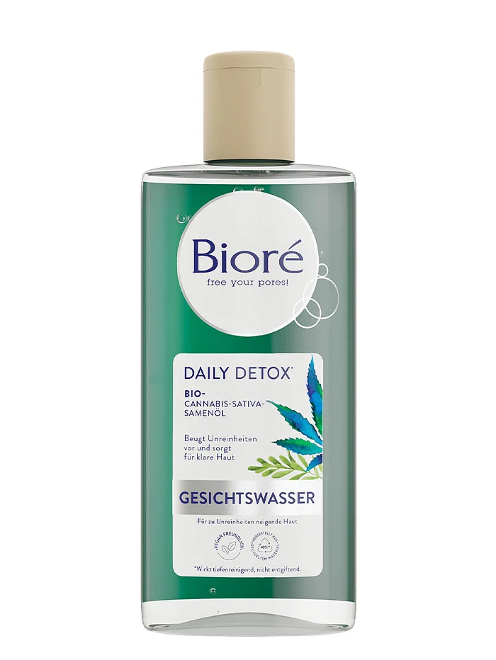 Biore Apa micelara 235 ml Daily Detox