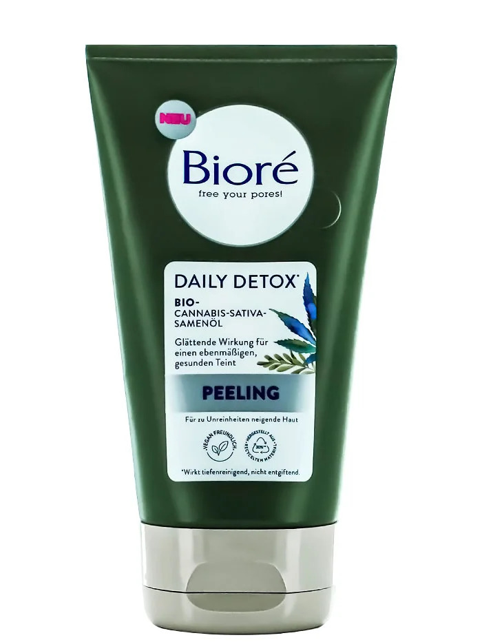 Biore Crema-masca de curatare pentru fata 125 ml Daily Detox