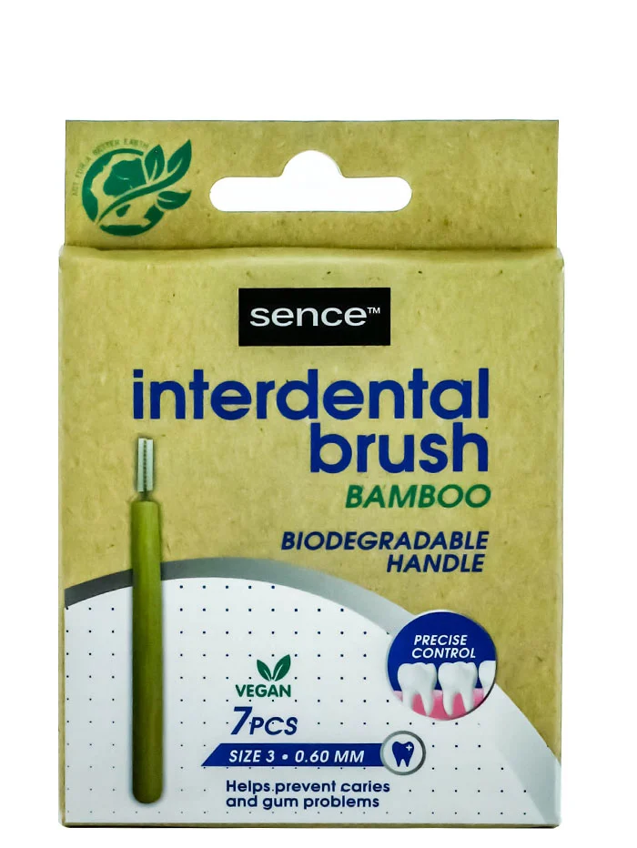Sence Fresh Periute interdentare 7buc 0.60 mm Bamboo
