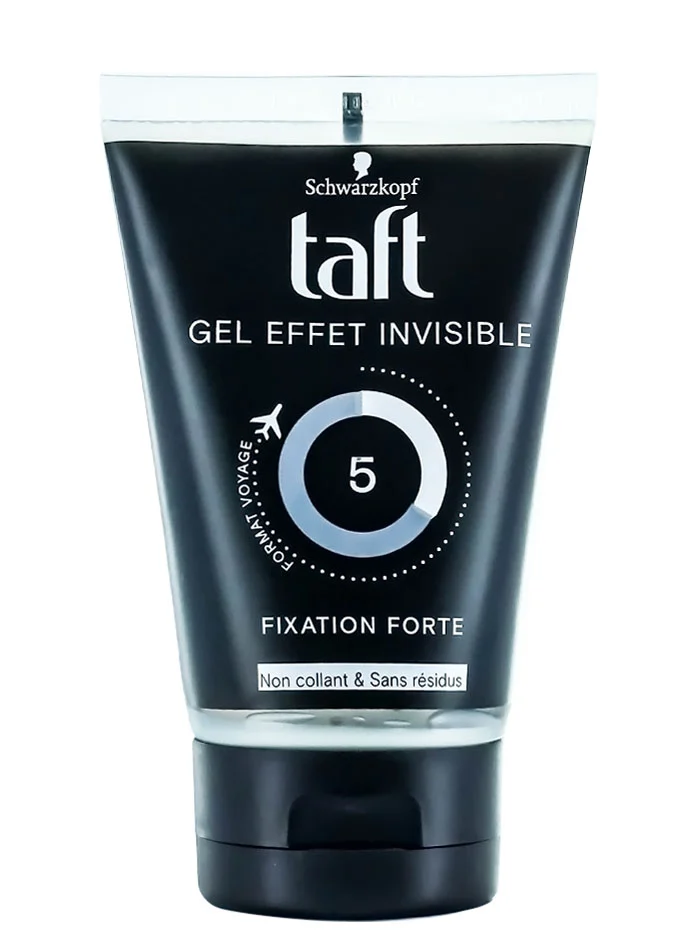 Taft Gel de par 100 ml NR:5 Invisible (in tub)