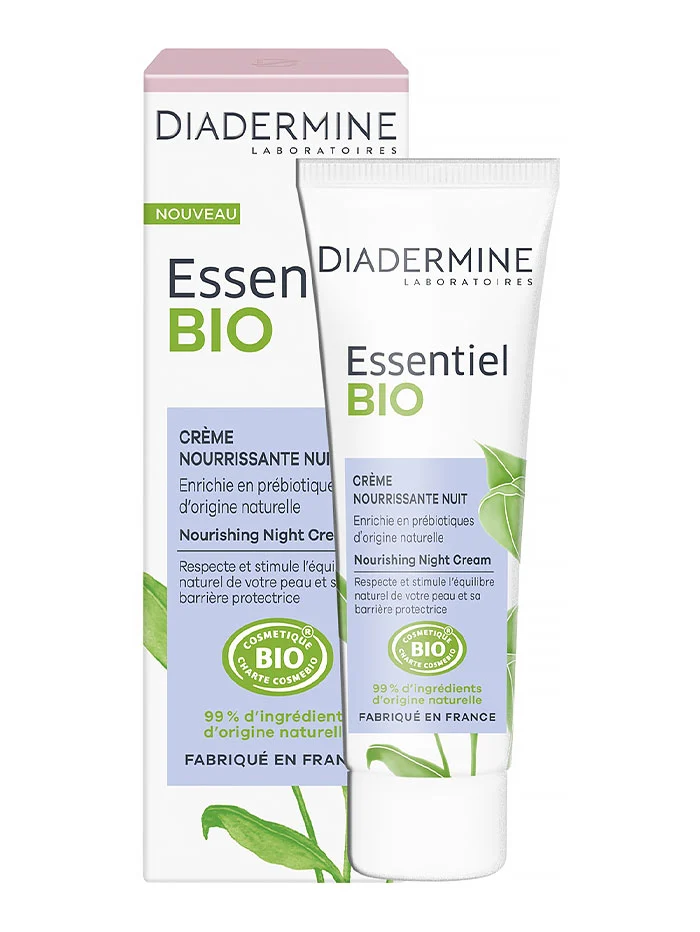 Diadermine Crema de noapte 50 ml Essentiel Bio