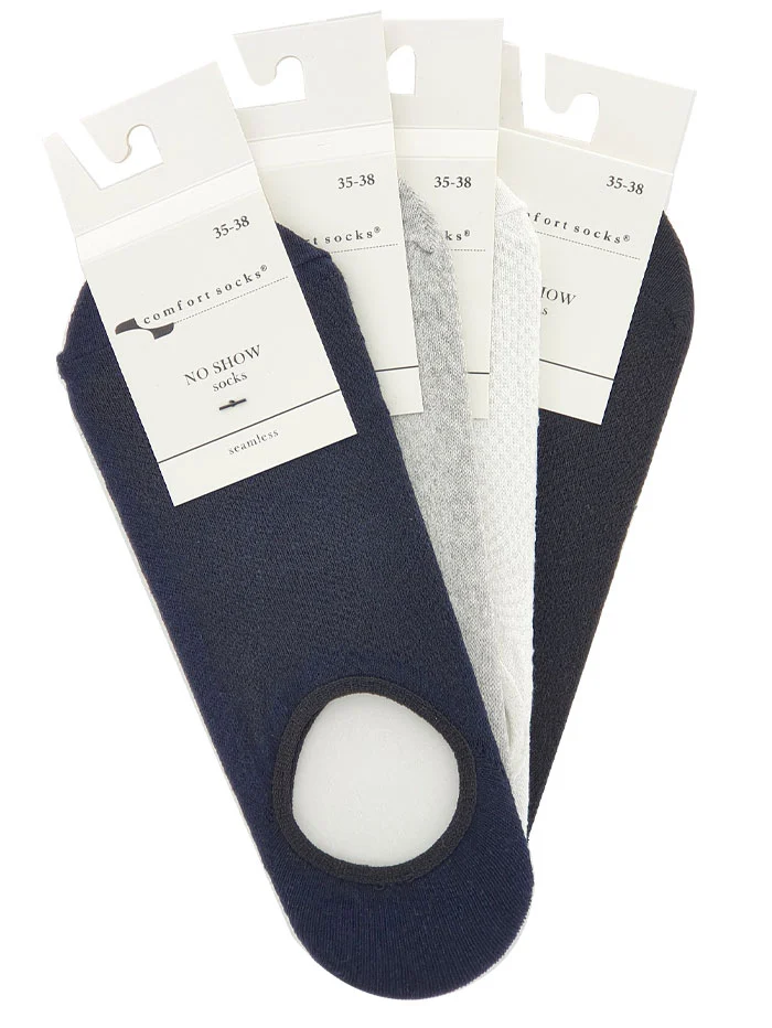 Comfort Sosete Balet pentru femei 35-38 Diverse culori