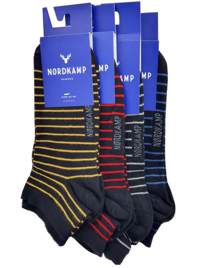 Nordkamp Sosete bambus pentru barbati 43-46 Secret Diverse culori