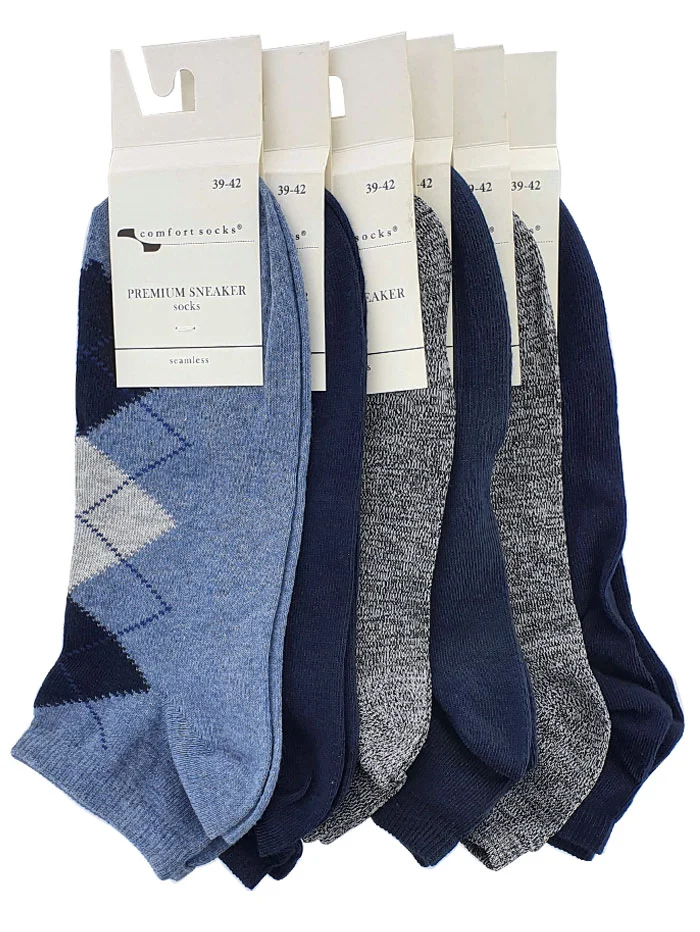 Comfort Sosete Premium pentru barbati 39-42 Secret Cod:008 Diverse culori