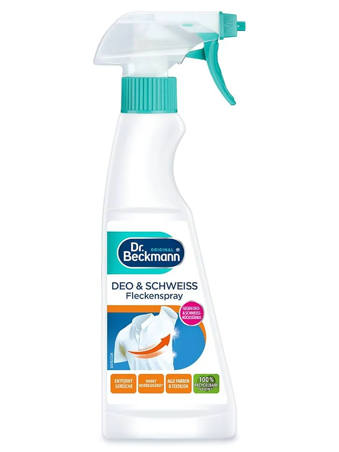 Dr. Beckmann Solutie pentru indepartare pete&transpiratie cu pompa 250 ml