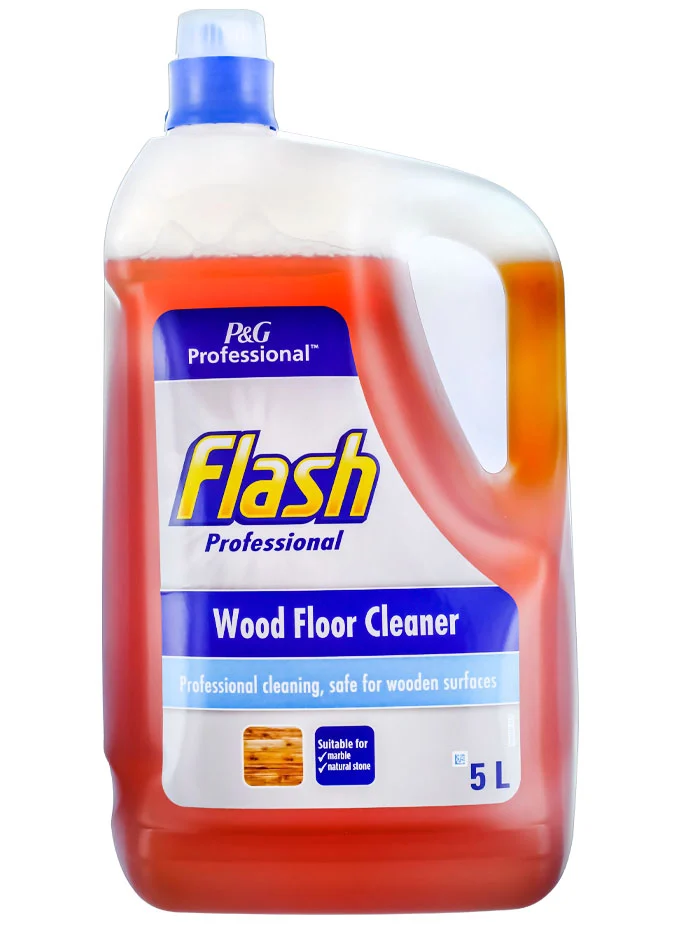 Flash Professional Detergent pardoseli lemn 5 L Parchet