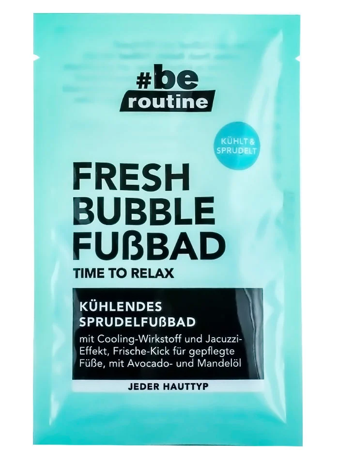 Be Routine Perle pentru picioare 40 g Time To Relax