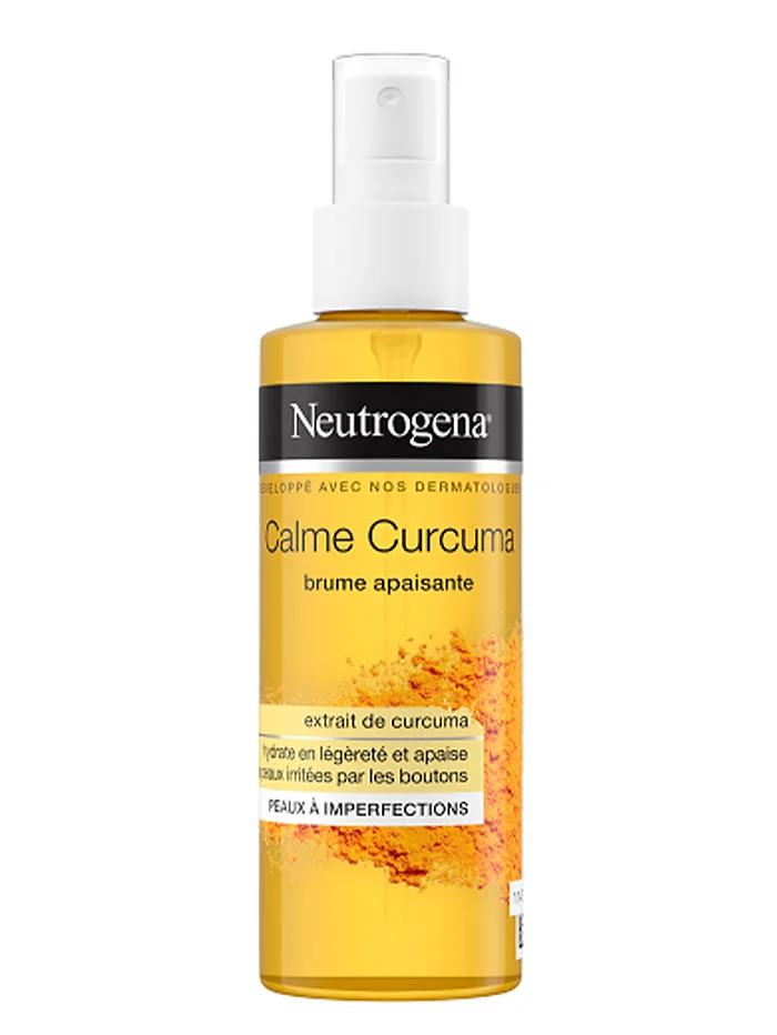 Neutrogena Spray hidratant 125 ml Curcuma