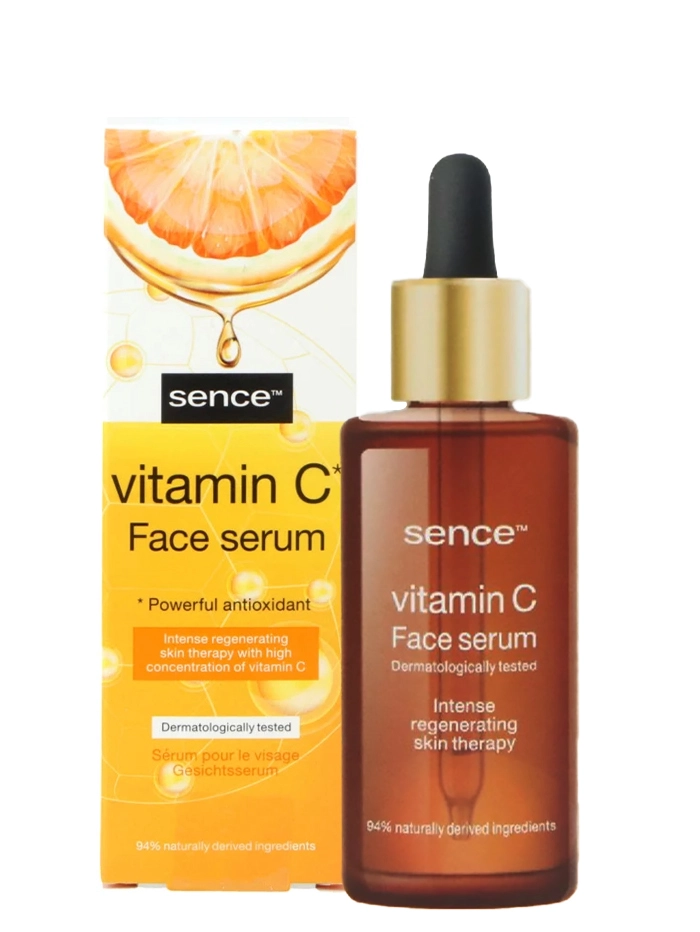Sence Beauty Serum pentru fata 30 ml Vitamin C Antioxidant