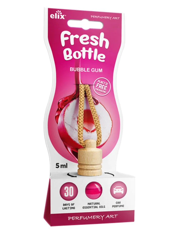 Elix Fresh Bottle Parfum Auto 5 ml Bubble Gum