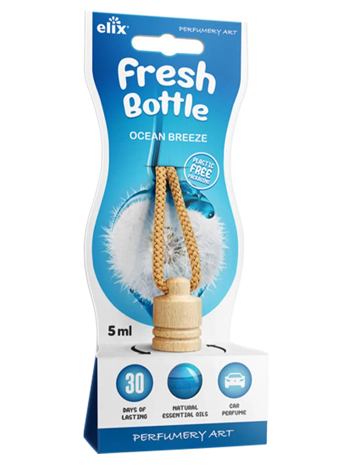 Elix Fresh Bottle Parfum Auto 5 ml Ocean Breeze