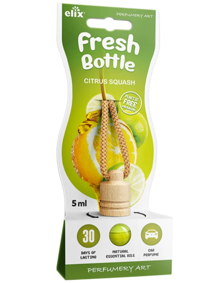 Elix Fresh Bottle Parfum Auto 5 ml Citrus Squash