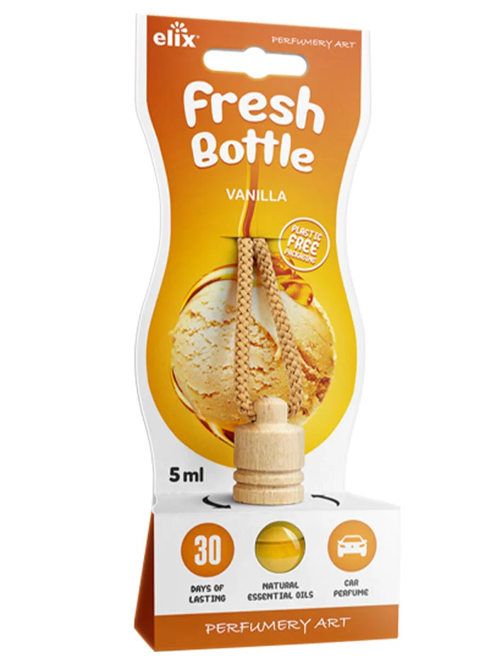Elix Fresh Bottle Parfum Auto 5 ml Vanilla