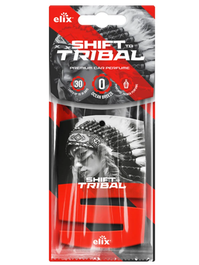 Elix Shift Tribal Odorizant auto 1 buc Ocean Breeze