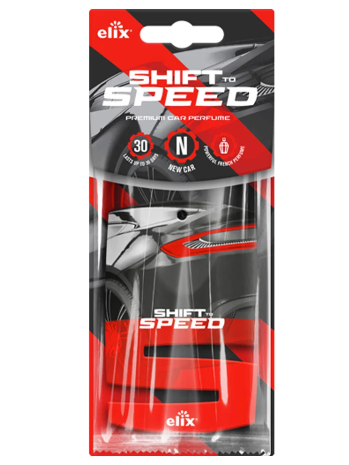 Elix Shift Speed Odorizant auto 1 buc New Car