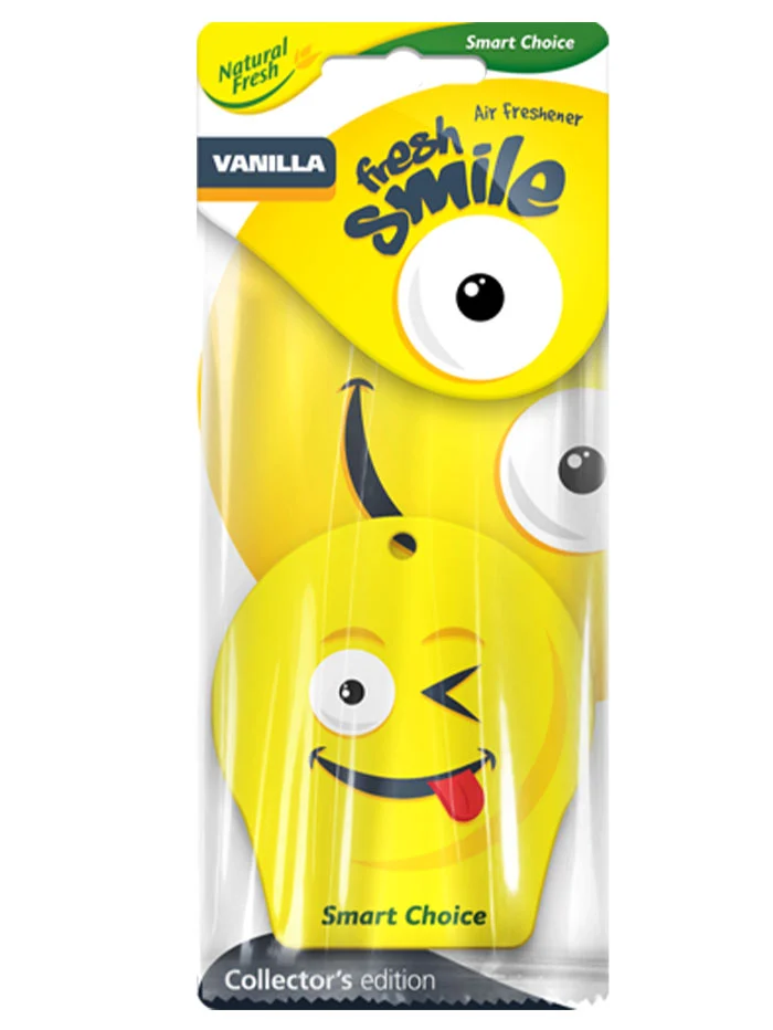 Elix Fresh Smile Odorizant auto 1 buc Vanilla